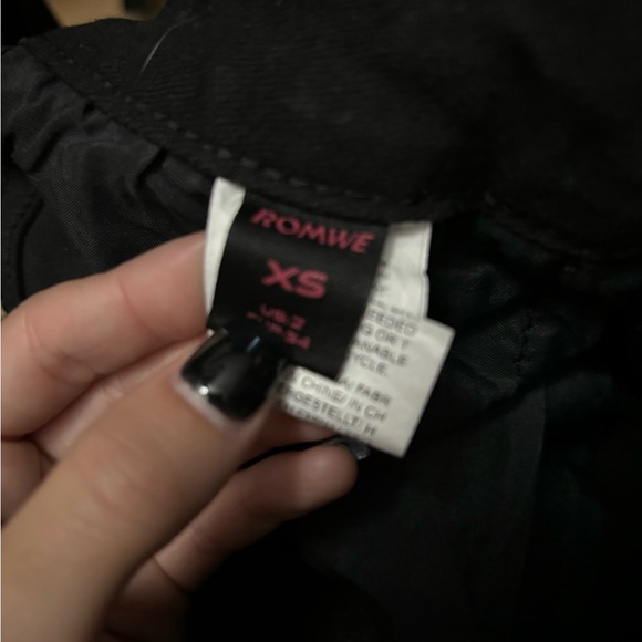 Goth pant ripped - Picture 2 of 3